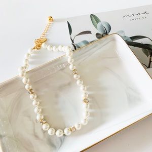 🍀🍀Kate Spade Lady Marmalade Pearl Necklace